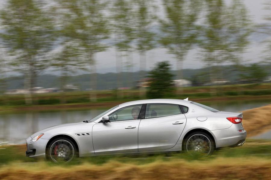  Maserati Quattroporte S Q4 2014 года  (фото 52 из 61)